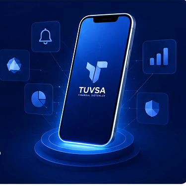 Kişisel veri içermeyen TUVSA Mobil tanıtım görseli